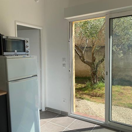 Gite Lou Sabai Au Pied Des Dentelles De Montmirail, Piscine Partagee Aubignan Extérieur photo